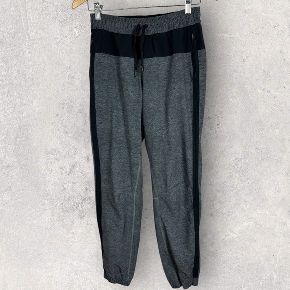 Lululemon Track To Reality Pants‎ Womens Size 4 Grey Running Trackpants Joggers - Picture 3 of 15